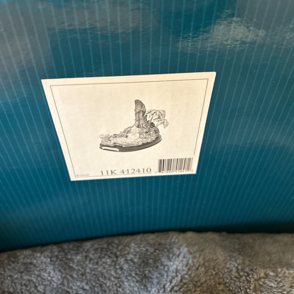 WDCC King Louie's Temple Jungle Book Disney Collectible in Box with COA