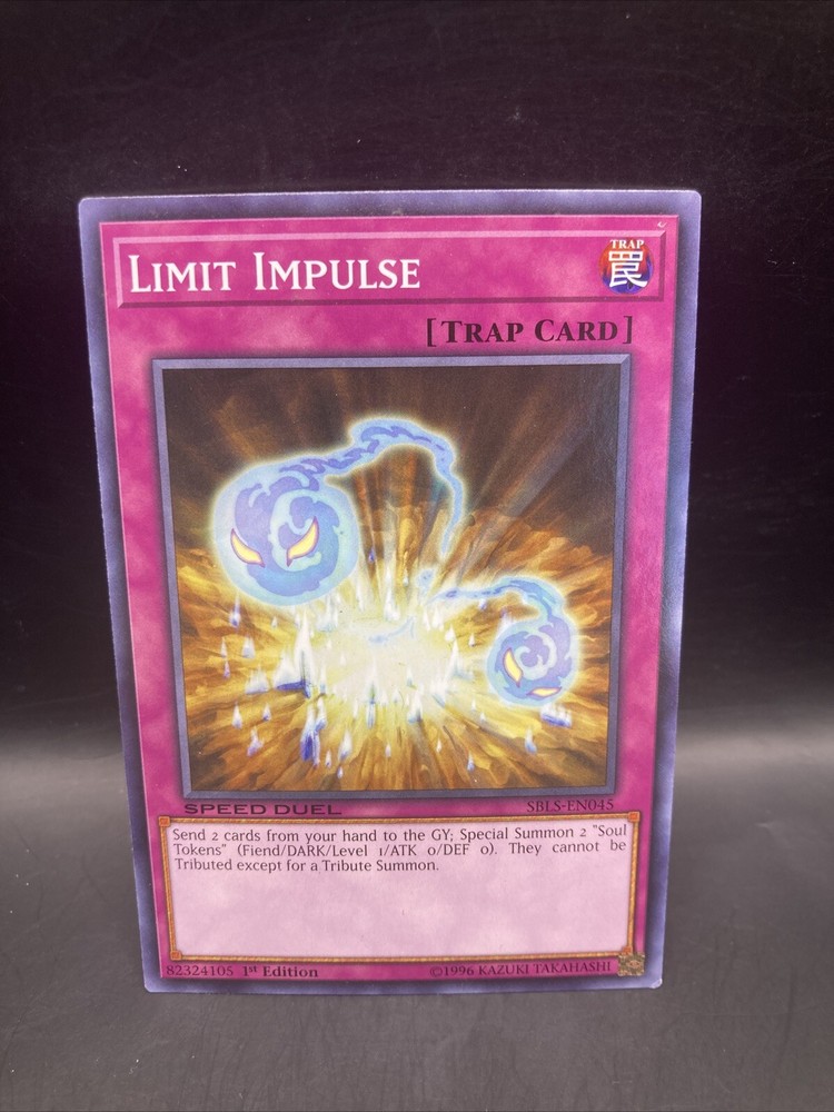 Limit Impulse SBLS-EN045 Speed Duel 1st Ed Arena of Lost Souls