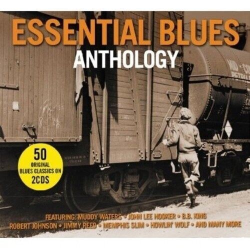 ESSENTIAL BLUES ANTHOLOGY Various 2CD NEW B.B. King Muddy Waters John Lee Hooker