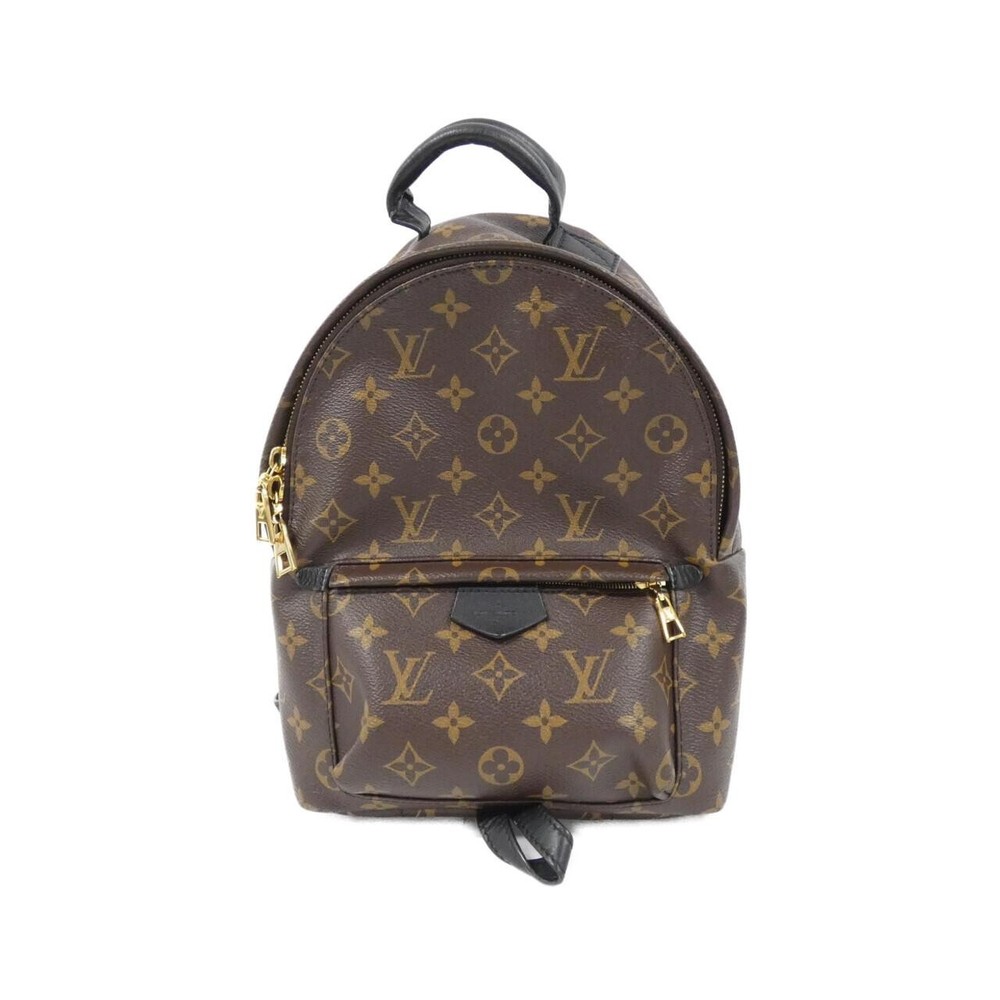 Authentic Louis Vuitton Monogram Palm Springs PM Backpack M41560 Rucksack