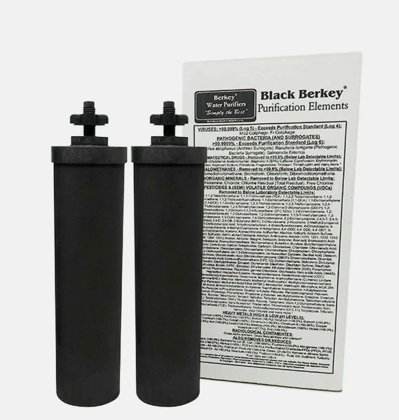 Berkey BB9 Water Filter - 2 Pack