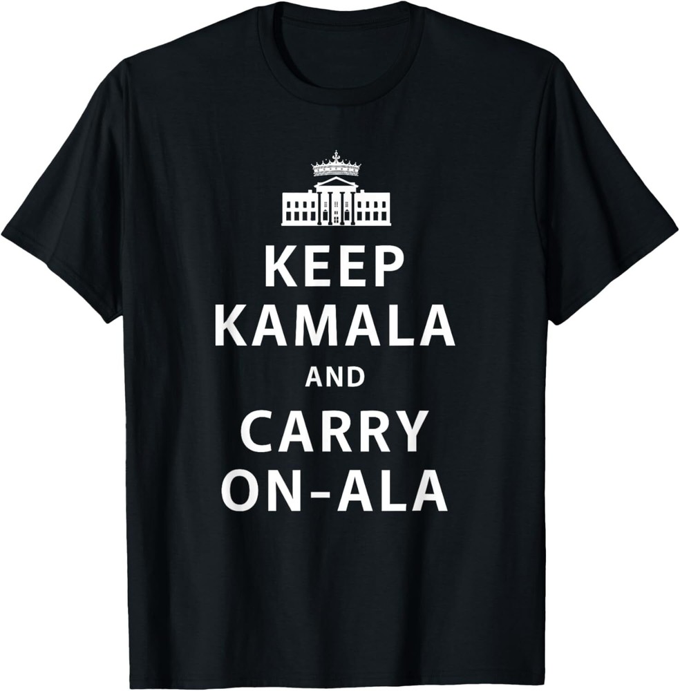 Keep Kamala and Carry On-ala Kamala Vote Blue Election 2024 T-Shirt Hoodie