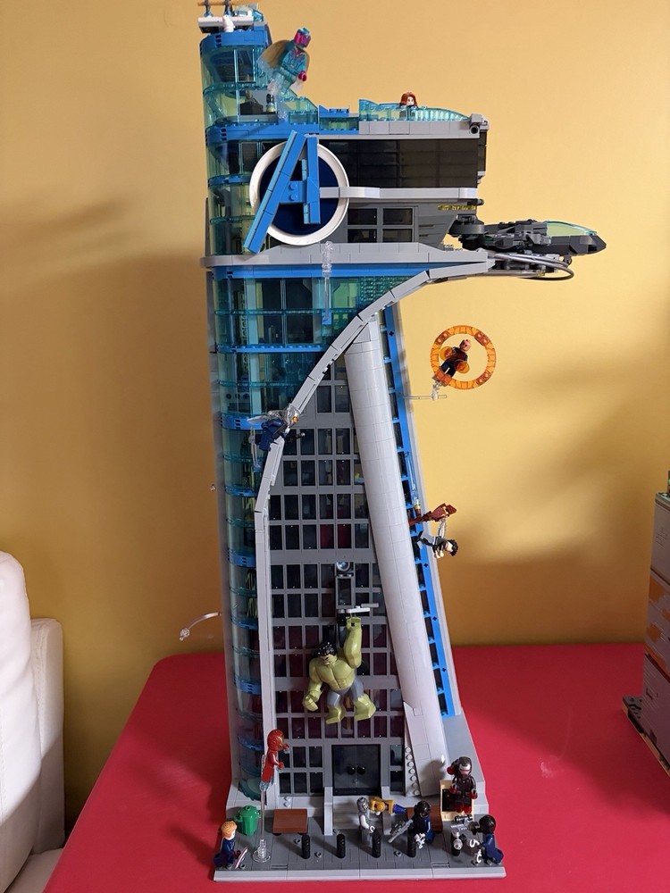 LEGO Super Heroes: Avengers Tower (76269) - Used - Built