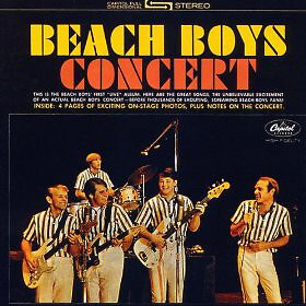 Beach Boys - Concert - Used Vinyl Record - T16280A