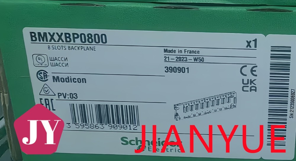 Schneider BMXXBP0800 Communication Module for Industrial Automation  