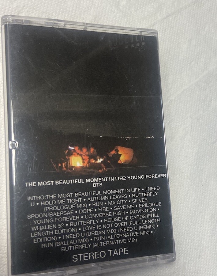 Bts- The Most. Near Mint- Custom Cassette Clearance Sale Kpop-image