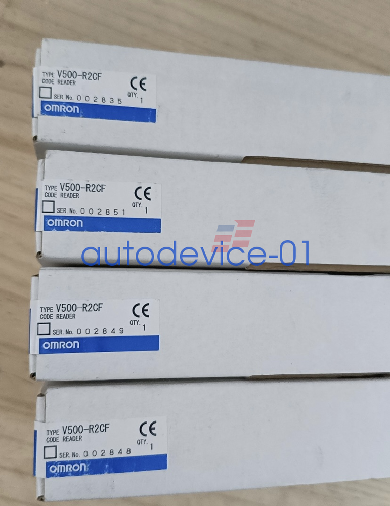 V500-R2CF new Laser barcode reading head DHL/FedEx