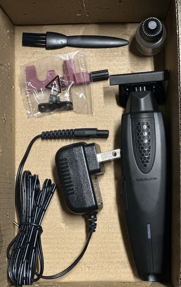 BaBylissPRO LithiumFX Cord/Cordless Lithium Ergonomic Hair Trimmers (Limited)