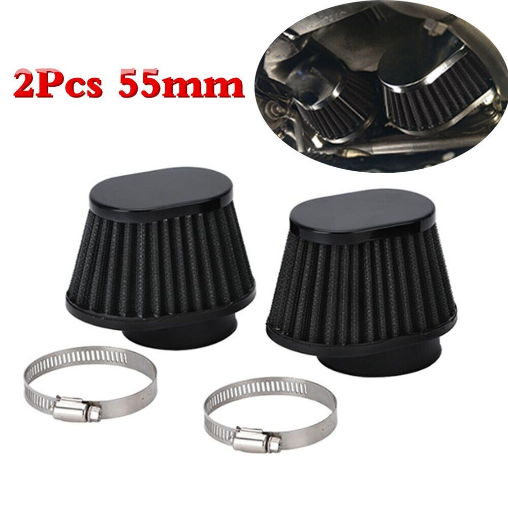 High Flow Air Filters Cleaner Cold Air Intake Replacement For Motorcycle Scooter