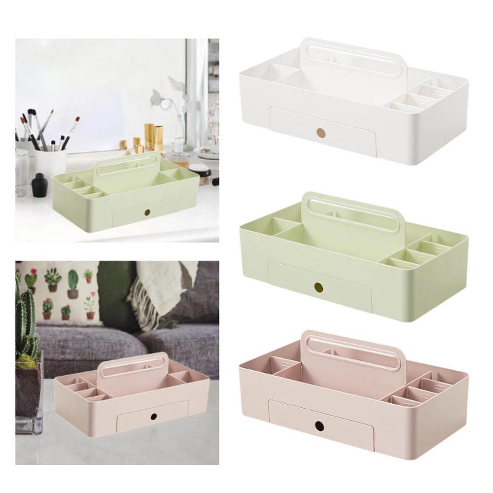 Multipurpose Organizer Box for Countertop Makeup Storage