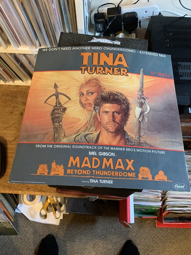 Tina Turner We Don't Need Another Hero 1985 12