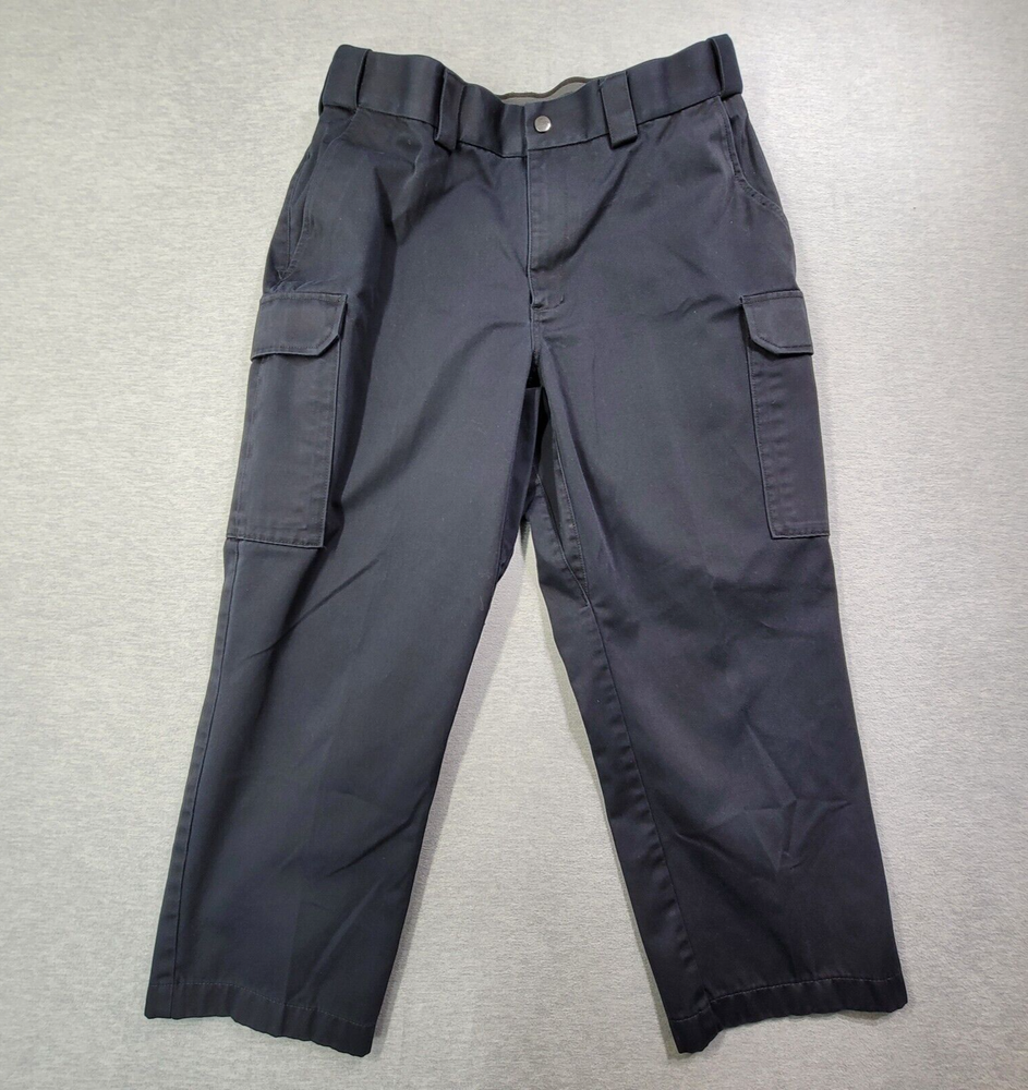 5.11 Tactical Men's Navy Regular Twill Cargo Utility Pants 38