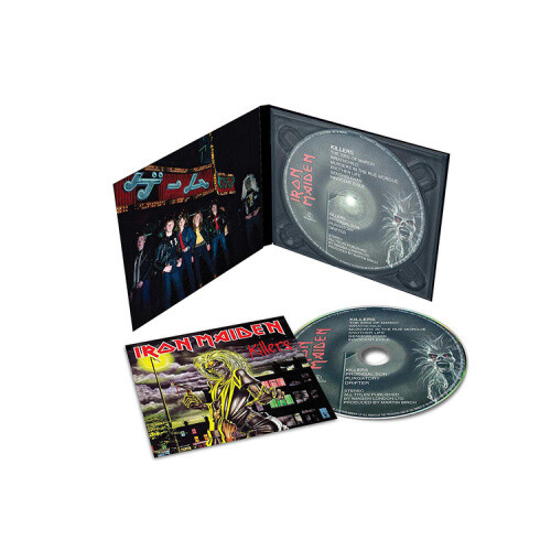 Iron Maiden Killers Remastered CD Album Enhanced Edition