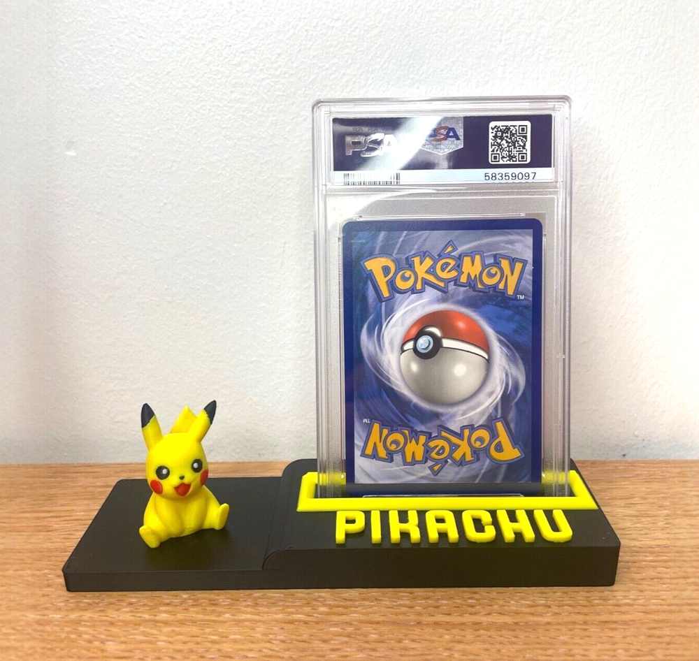 PSA ACE Pokemon Card Holder Stand for Graded Pikachu Display - Pick Your Favorite  
