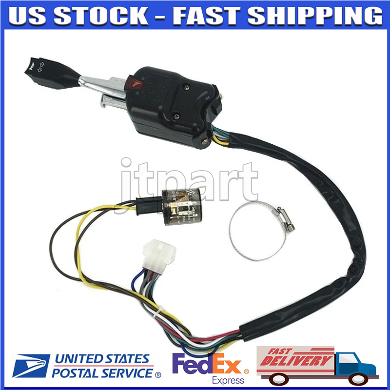 For Golf Cart Club Car 102517501 Combination Switch Steering Switch