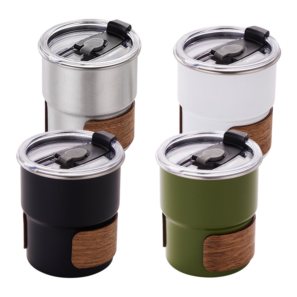 Stainless Steel Thermos Mug Tea Coffee Thermal Cup Insulated Travel Mug 300 ML
