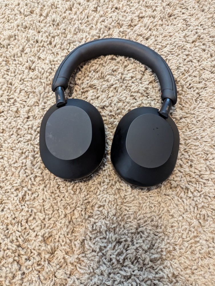 Sony WH-1000XM5 Wireless Noise Canceling Headphones - Black