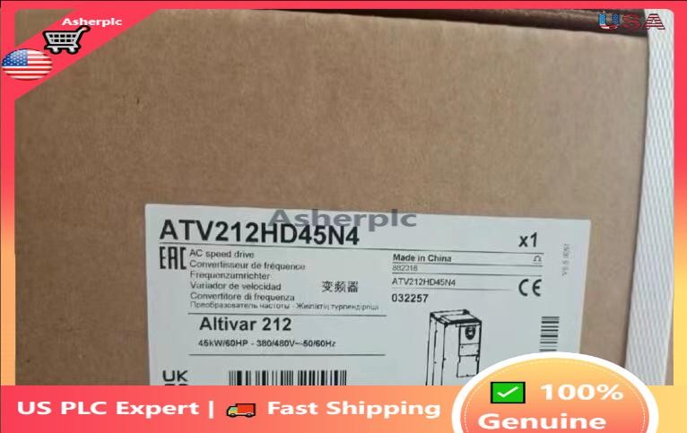 1PC for schneider ATV212HD45N4 New in box ATV212HD45N4