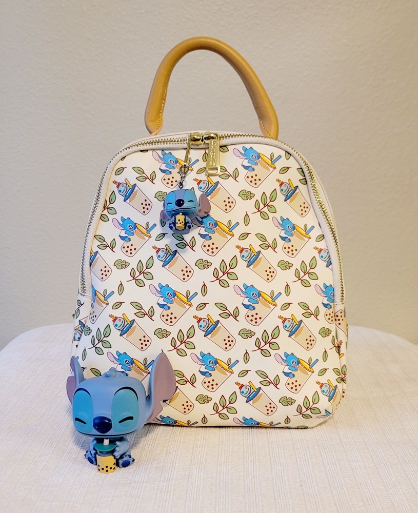 Loungefly Stitch Loungefly Boba BUNDLE
