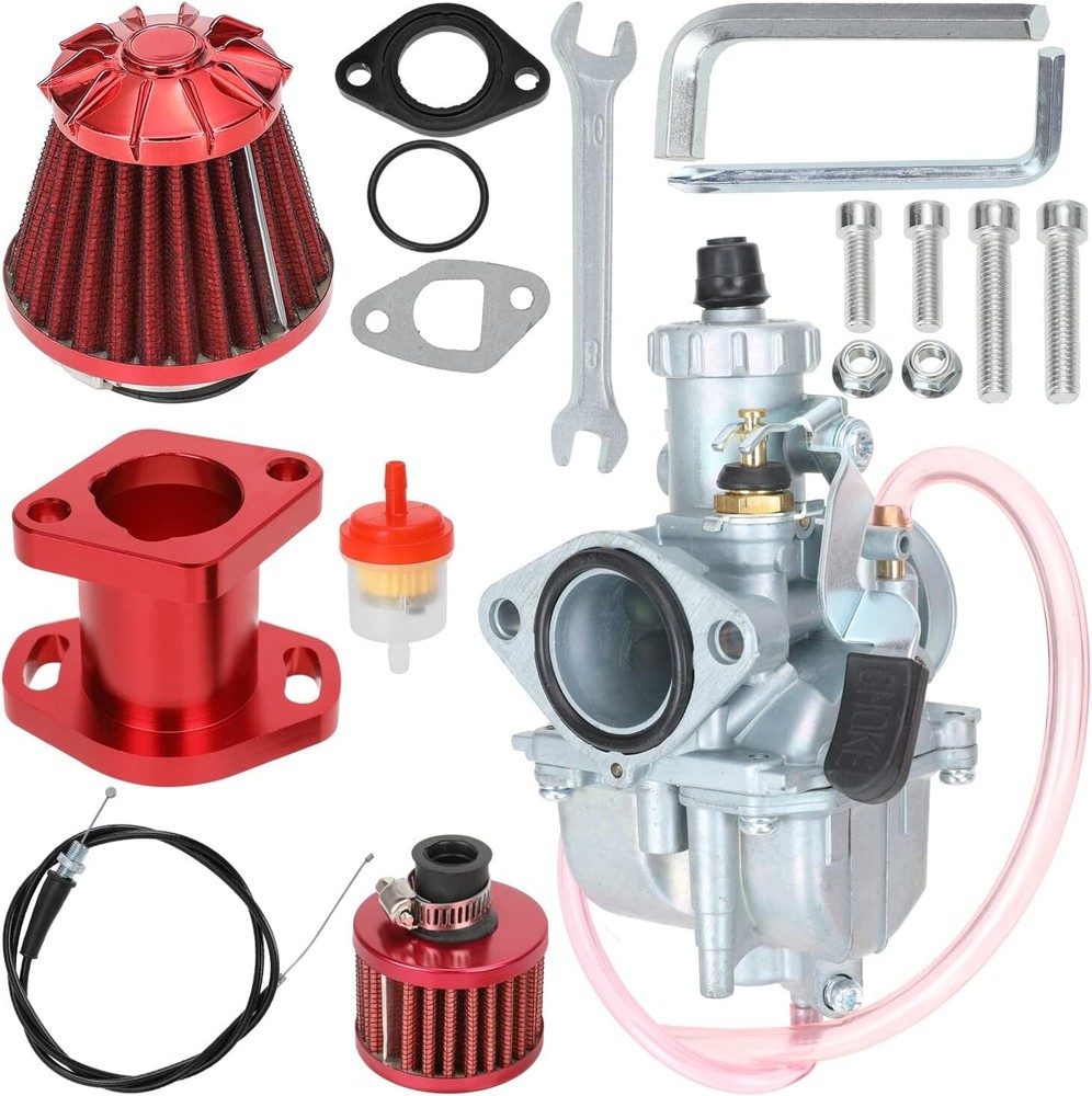 VM22 Carburetor Intake Kit for Predator 212cc - Go-Kart & Mini Bike Upgrade