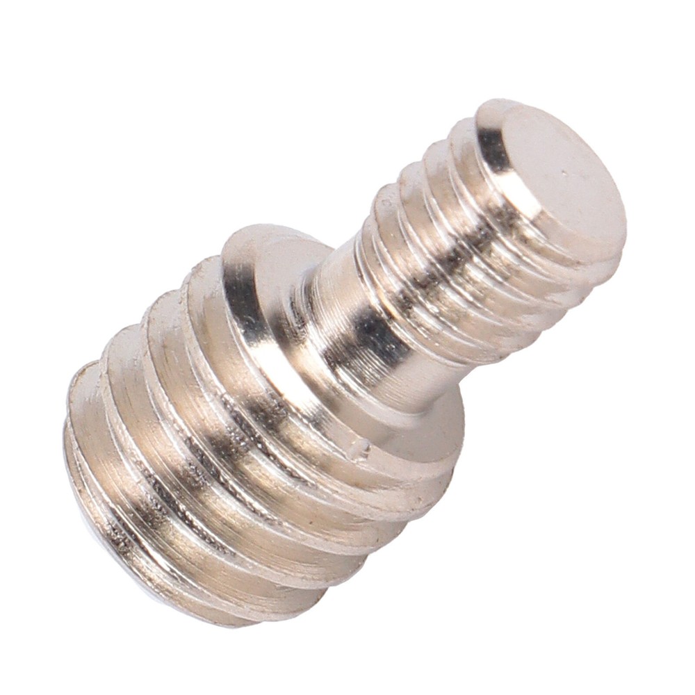 3/8 Inch Male to M6 Male Adapter Camera Screw Tripod Mount Converter Double Male