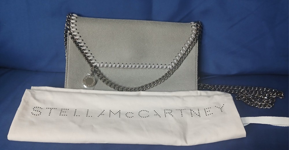 Stella McCartney Calfskin Falabella Chain Shoulder Bag -NWT