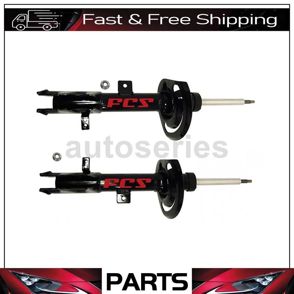 Pair 2 Front Left-Right Strut Fits 2011 Jeep Compass Patriot