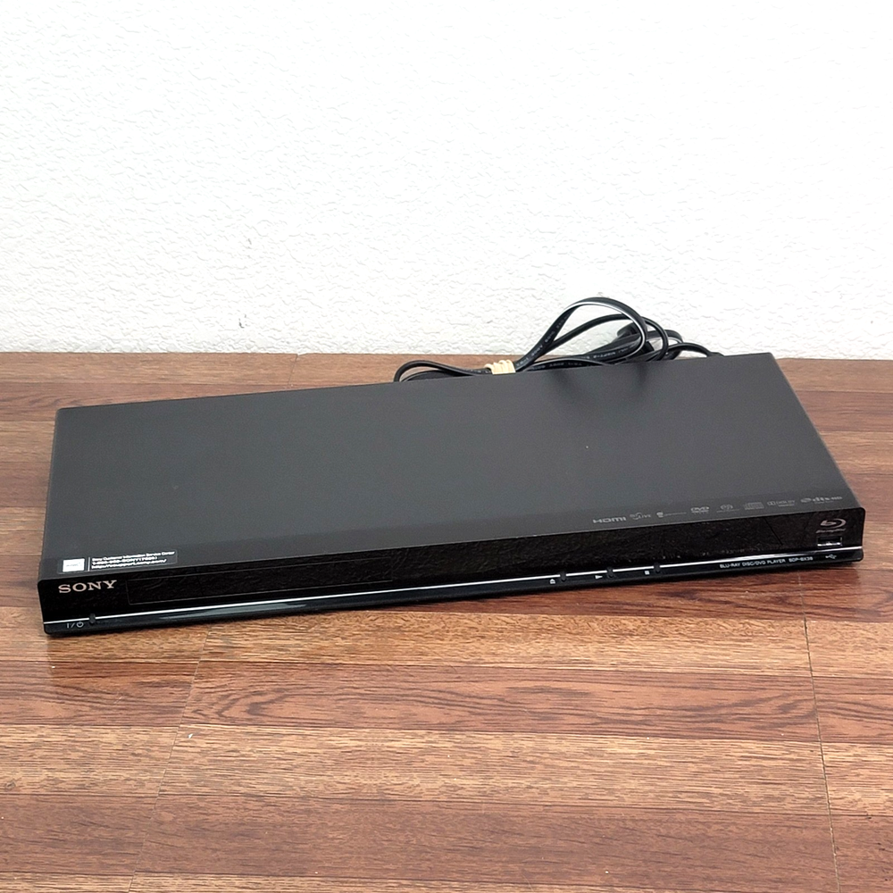 Sony BDP-BX38 Blu-Ray DVD Player with HDMI and USB Ports No Remote Included Black