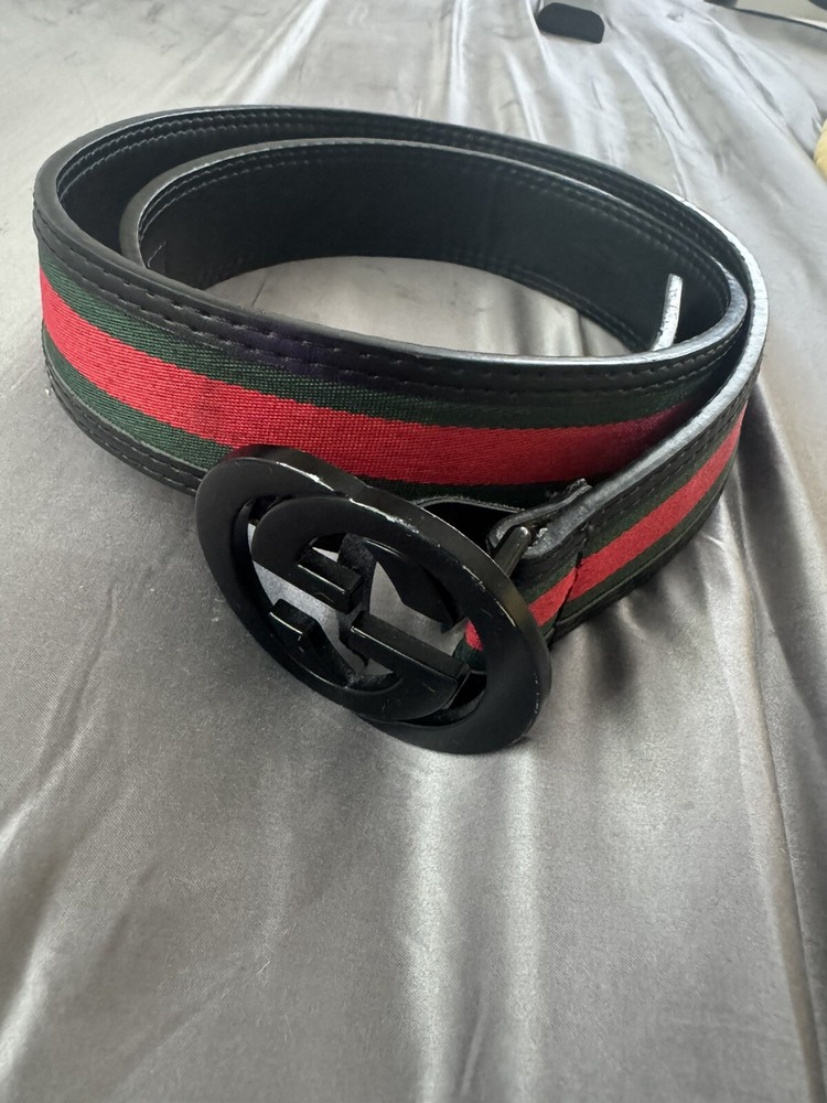 2021 Authentic Gucci Belt with Classic GG Buckle