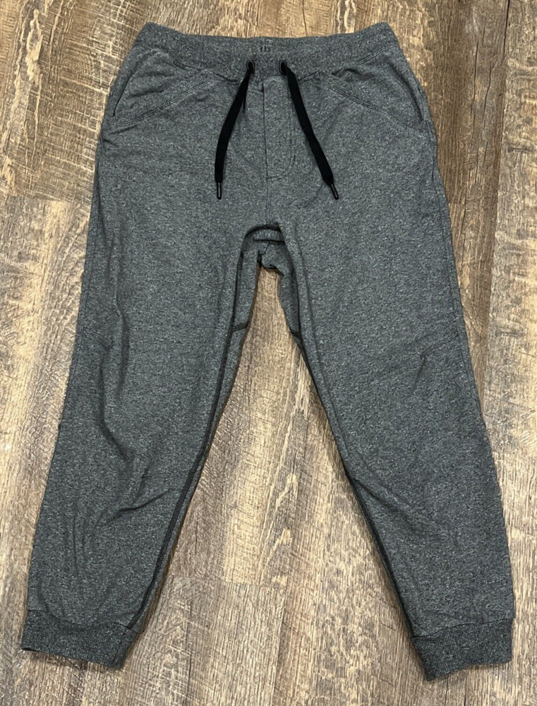 Lululemon Revival Pant Mens Joggers Gray Medium -- See Measurements