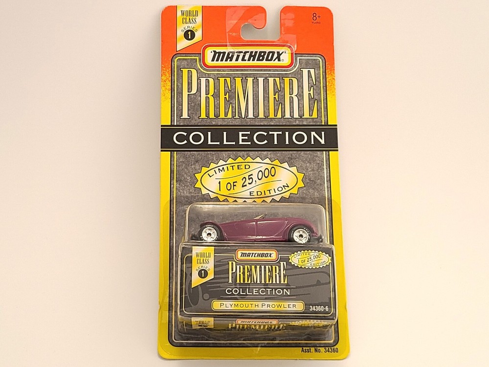 Matchbox Premiere Collection Series I 1:64 Plymouth Prowler | Ltd. Ed. | Purple