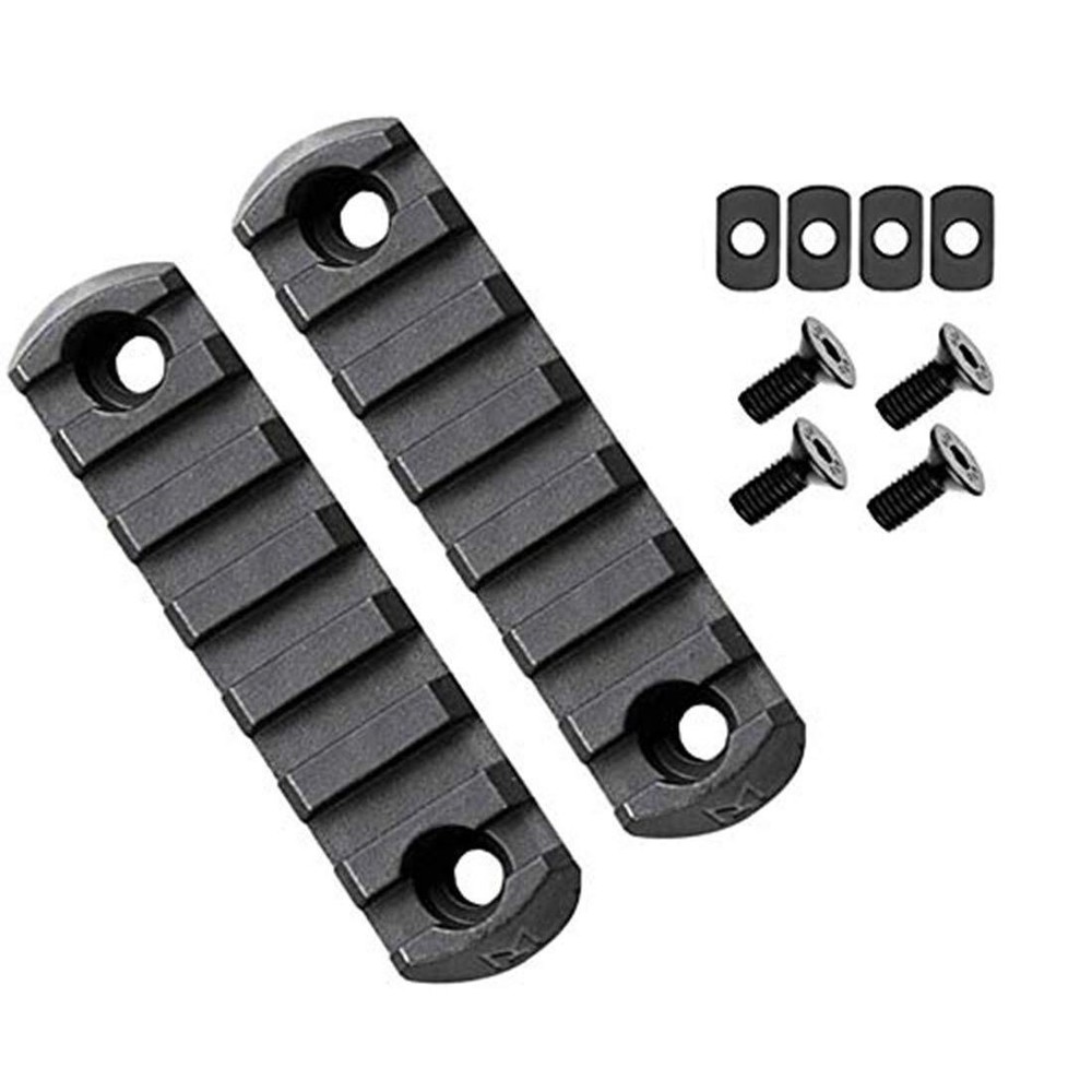 7 Slots M-LOK Polymer Rail Section For M Lok Handguard Seven Slots Rail Picat...