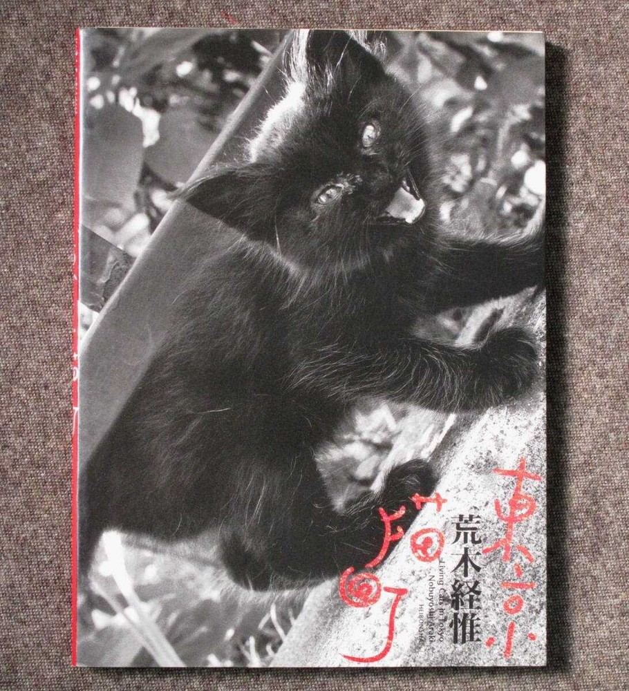 Nobuyoshi Araki Living Cats in Tokyo Photo Book in 1993 Used item