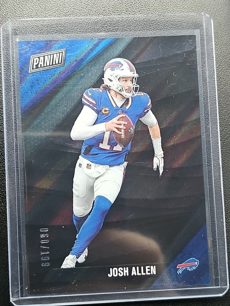 2025 Panini Black Friday Exclusive Josh Allen /199