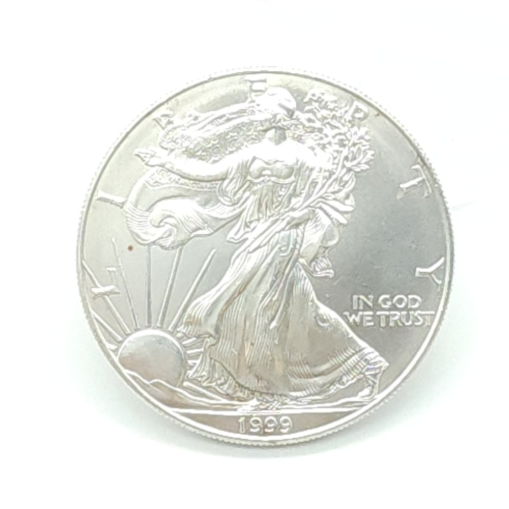 1999 American Silver Eagle