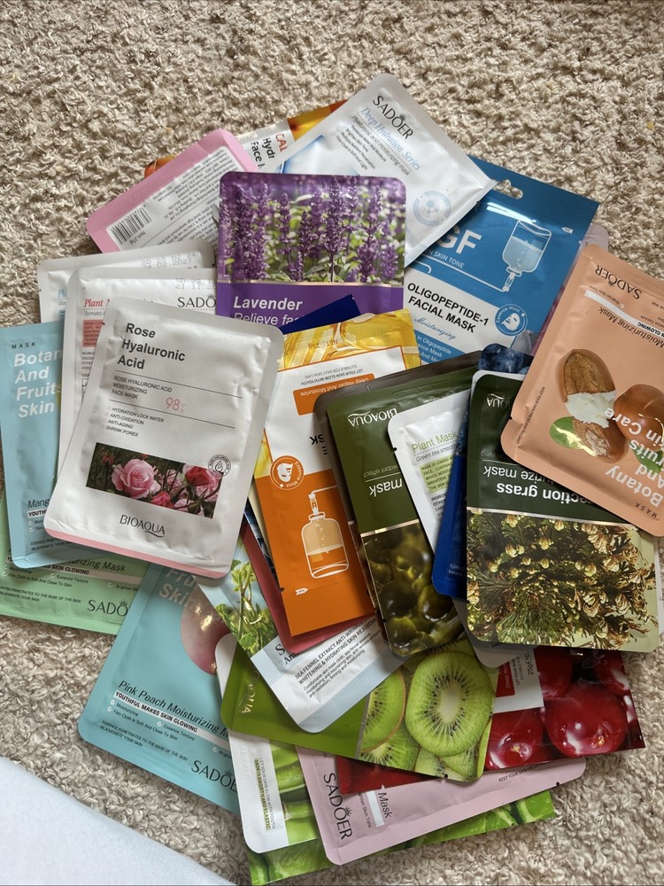 50 All-Natural DIY Face Masks for Every Skin Type – Fun & Healthy Sheet Masks