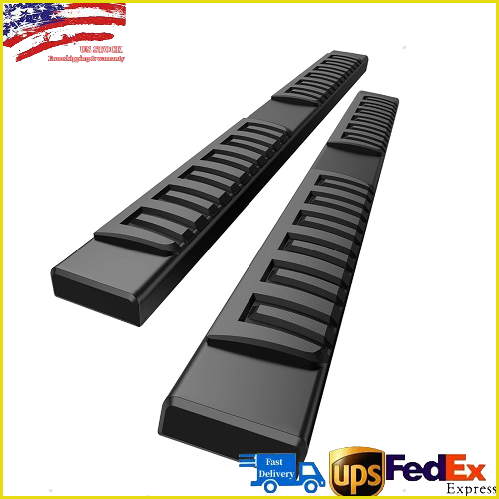6.3'' Running Boards for 15-24 Chevy Colorado GMC Canyon Crew Cab Side Steps New