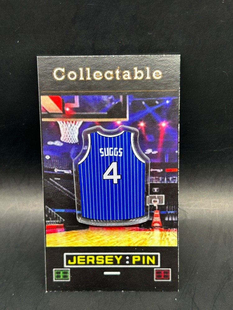 Orlando Magic Jalen Suggs Lapel Pin - Collectible NBA Rising Star Memorabilia