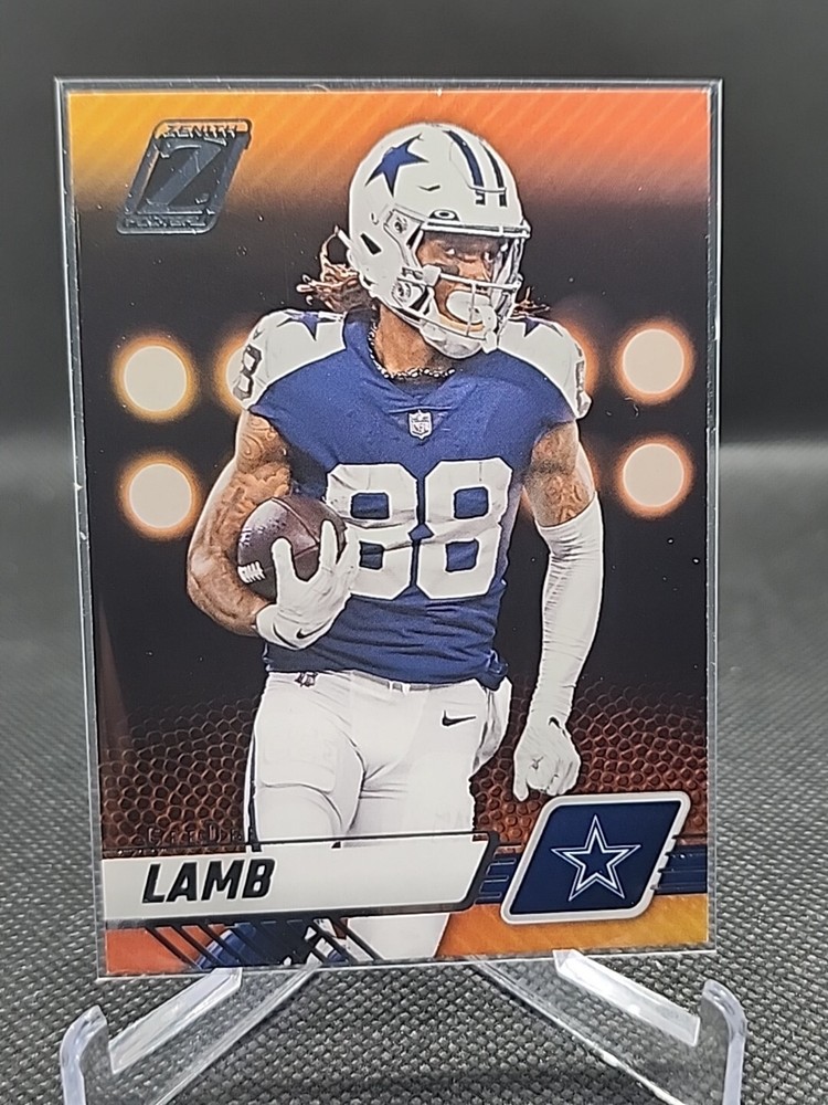 2023 Panini Zenith - #26 CeeDee Lamb
