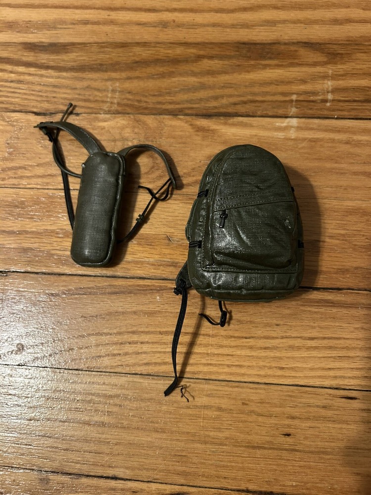 GI JOE 12”- Backpack Camelbak/Accessory 1/6 Scale.  Dragon 21st Century