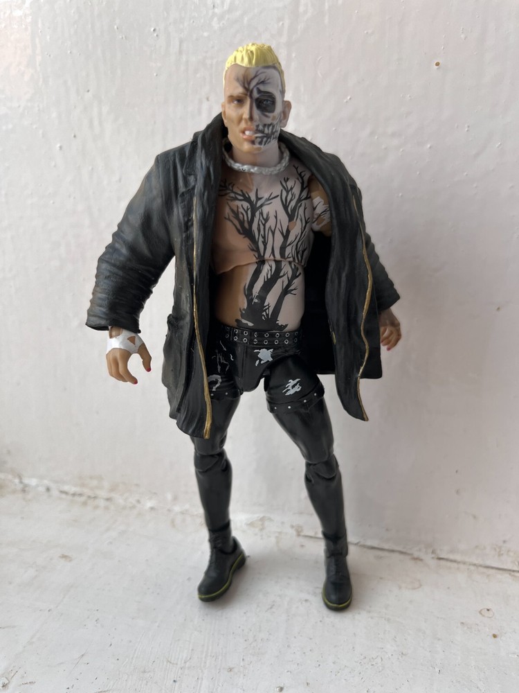 AEW Darby Allin Unmatched Series 1 Wrestling Action Figure by Jazwares – High-Collectible WWE-Style Wrestling Toy for Fans and Collectors