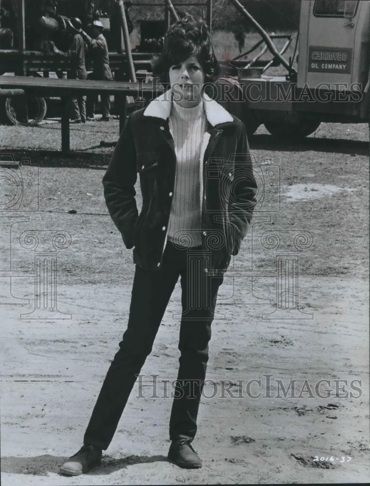 1969 Press Photo Actress Katharine Ross in a scene from 