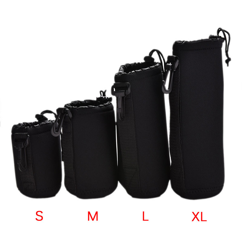 Neoprene Waterproof Soft Camera Lens Pouch Storage Bag Case Size- S M L*a5