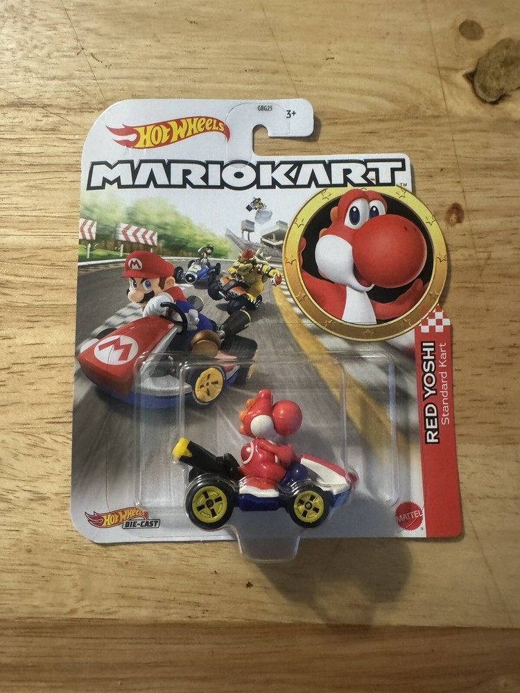 Hot Wheels, Mariokart, 1:64, 