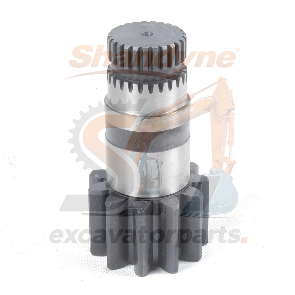 Kubota KX165 Excavator Swing Shaft Pinion for Swing Drive Gearbox