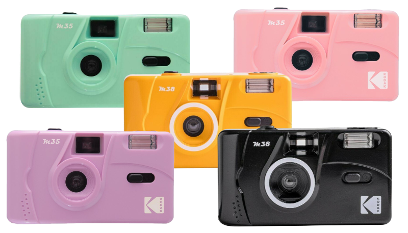 *SALE* Kodak M35 / M38 35mm Reusable Film Camera with Flash 35mm Co-image