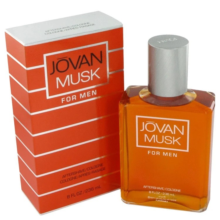 Jovan Musk by Jovan for Men - 8 oz After Shave Cologne Brand New