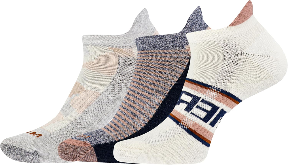 Unisex Recycled Low Cut Cushioned Breathable Tab Socks 3 Pack Eco-Friendly Everyday Wear