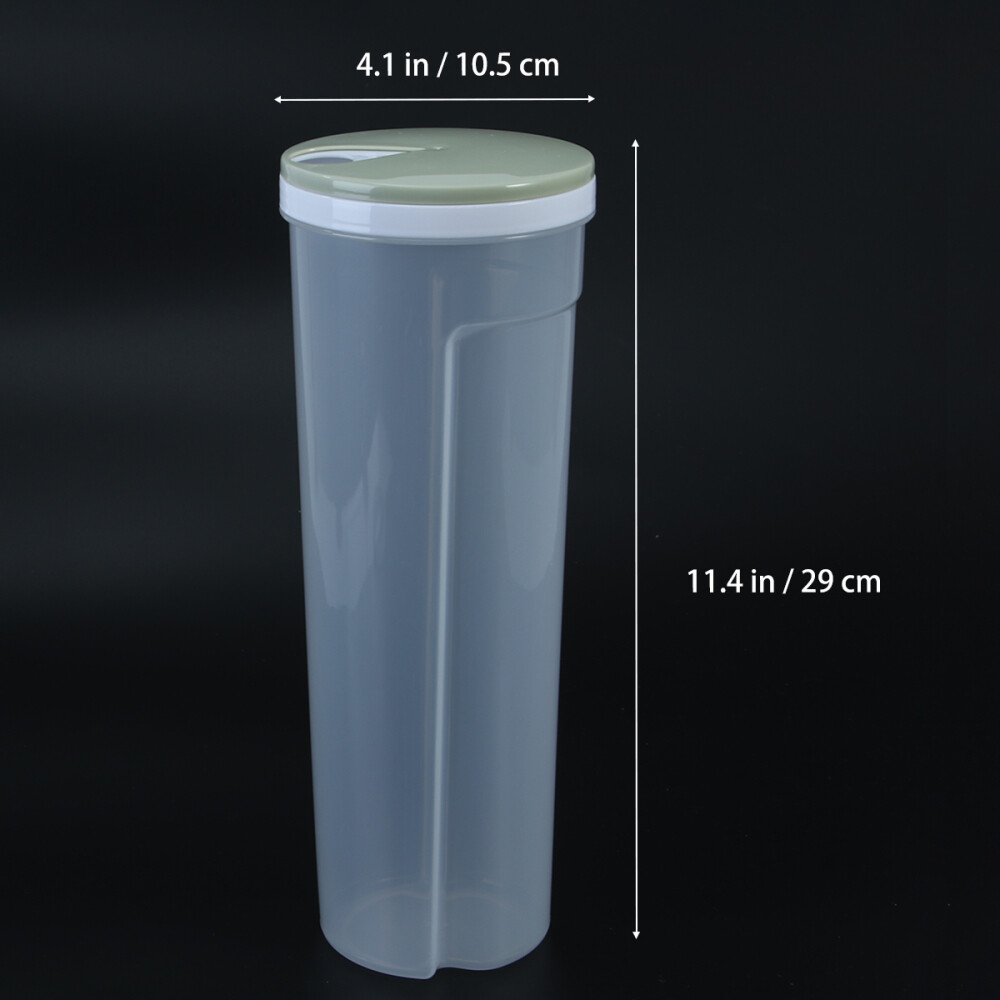 Bread Boxes Sealed Canister Kitchen Pantry Organization Clear Containers