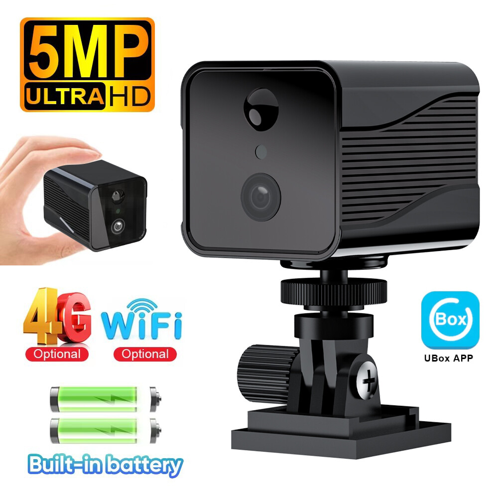 4G WiFi Outdoor Security Camera with Night Vision and 1080P